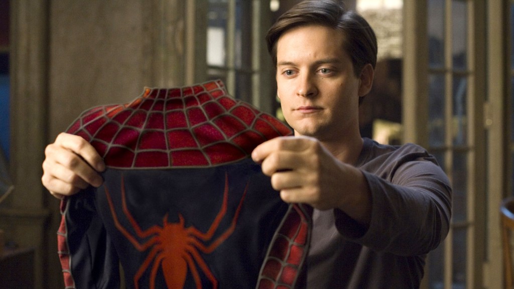 Sam Raimi Teases Possible 'Spider-Man 4'