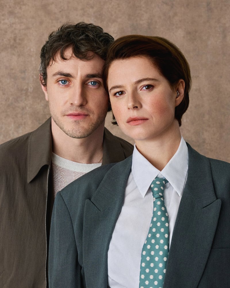 Paul Mescal and Jessie Buckley. Photograph: Christian Tierney