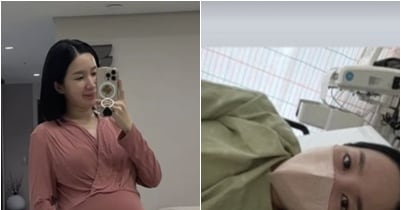 Choa Hospitalized with Bleeding, Classified High-Risk - 조선일보