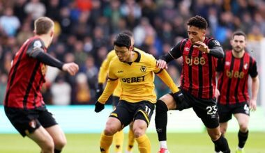 Wolverhampton's 0-2 Loss Keeps Them at EPL Bottom - 조선일보