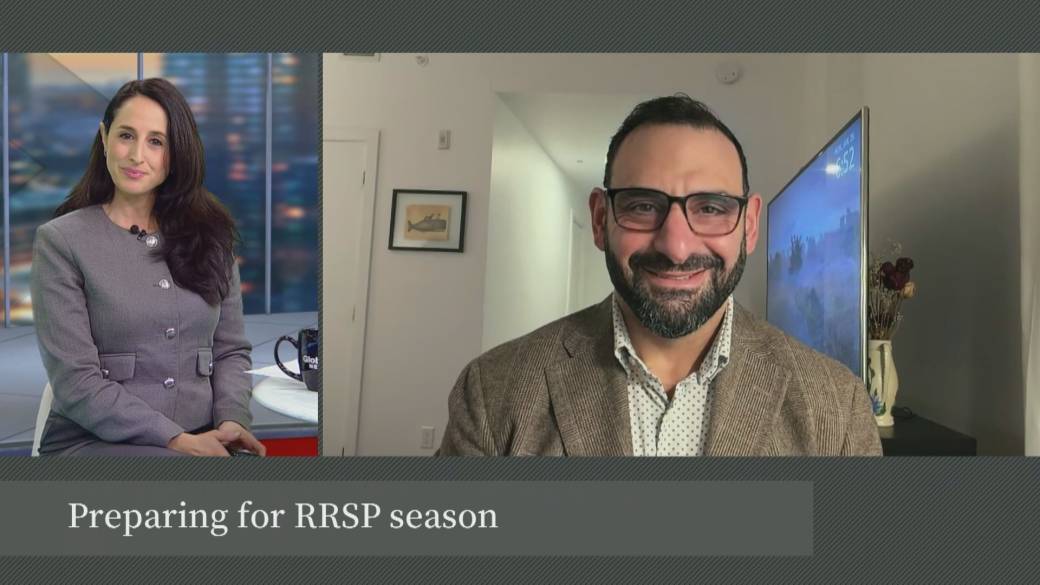 Click to play video: 'Preparing for RRSP season'