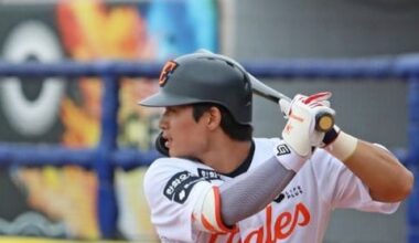 Hanwha Eagles Draw 4-4, Skid Continues - 조선일보