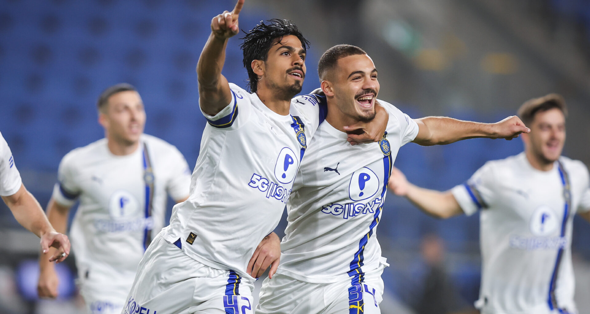 Maccabi beat Kiryat Shmona 4-1