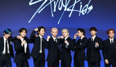 Stray Kids Rank 2nd on IFPI Chart, Sole K-pop in Top 10 - 조선일보