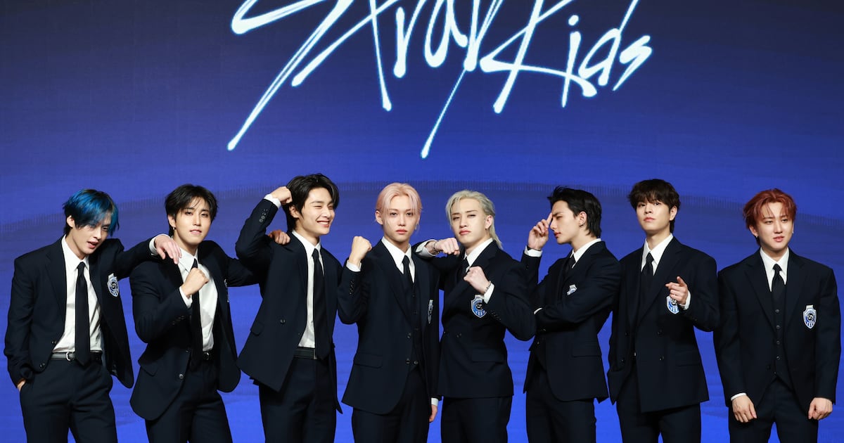 Stray Kids Rank 2nd on IFPI Chart, Sole K-pop in Top 10 - 조선일보