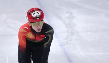 Chinese Skater Lin Xiaojun Exits Olympics Without Medal - 조선일보