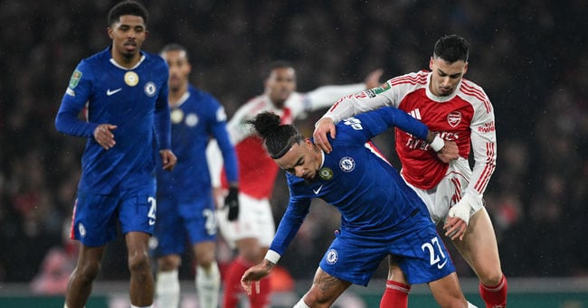 Chelsea's Unconventional Defense Tackles Arsenal's Set-Piece Threat - 조선일보