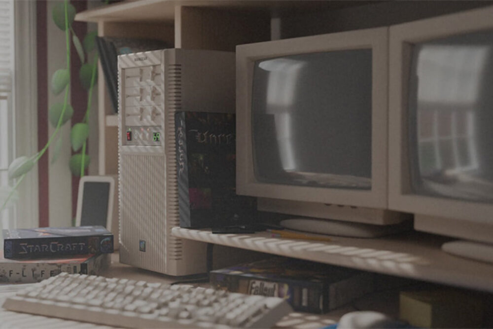 Maingear Retro98 Gaming Desktop 4