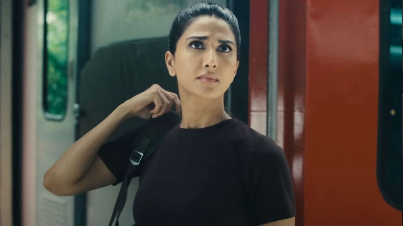 Image may contain Vaani Kapoor Body Part Face Head Neck Person and Adult