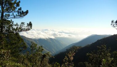 Massif de la Hotte in Haiti