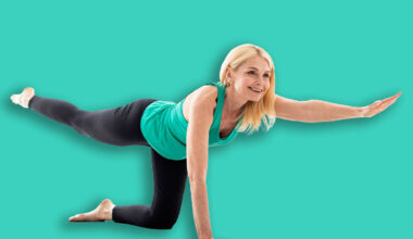 Lower Belly Pooch Exercises After 55: 4 Morning Moves