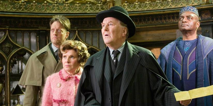 The Ministry of Magic