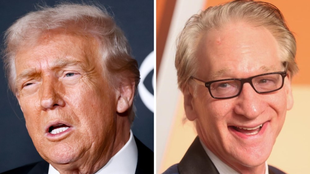Trump Slams Bill Maher as a 'Highly Overrated Lightweight'