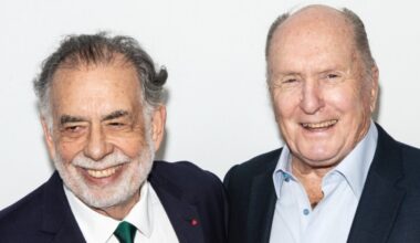 Francis Ford Coppola Pays Tribute Robert Duvall