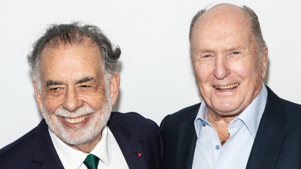 Francis Ford Coppola Pays Tribute Robert Duvall