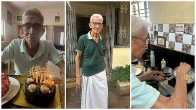Sindhu highlighted how her grandfather's daily routine is 'living proof you can live a long and healthy life' even without over-priced  gym or supplements. (Pics courtesy: Instagram/ sindhusfoodforthought)