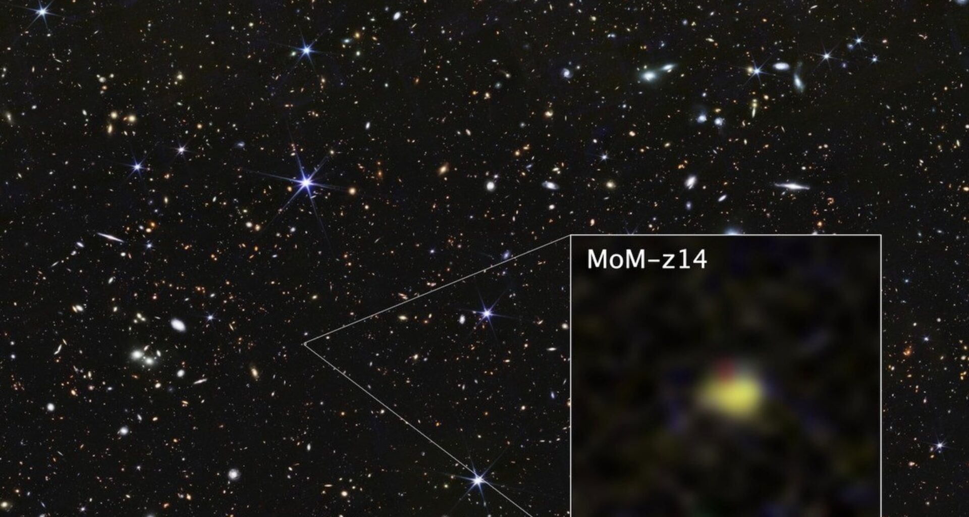 Webb confirms one of the earliest galaxies ever discovered