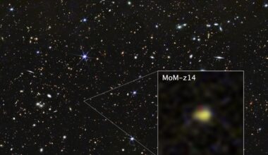 Webb confirms one of the earliest galaxies ever discovered