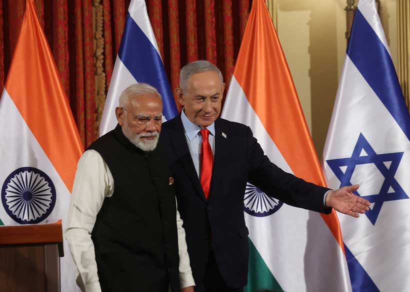 Netanyahu's 'Hexagon': What Modi's Israel Visit Reveals About Middle East Realignment