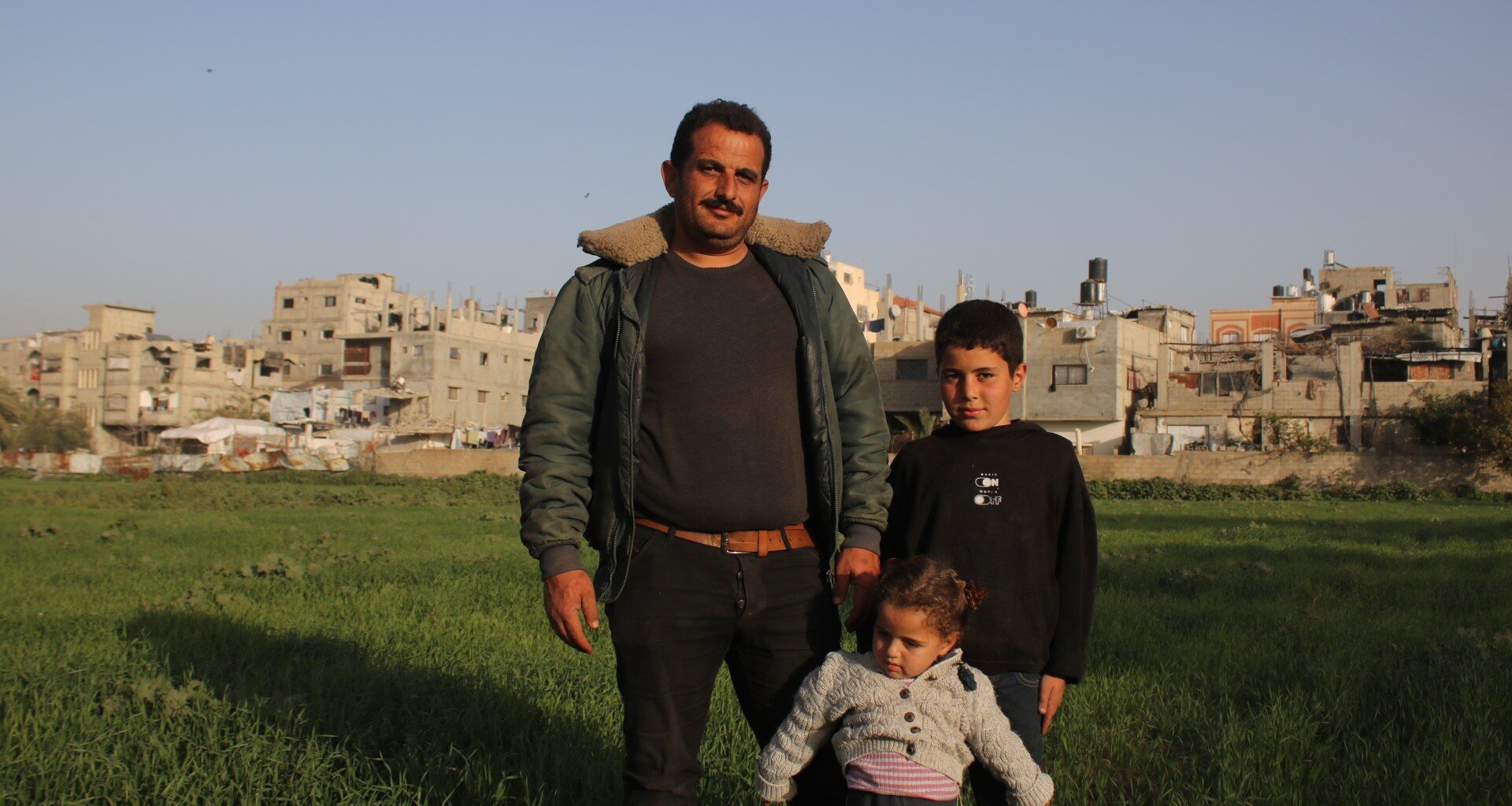 Farmers in Gaza risk Israeli bullets to bring their fields back to life | Israel-Palestine conflict