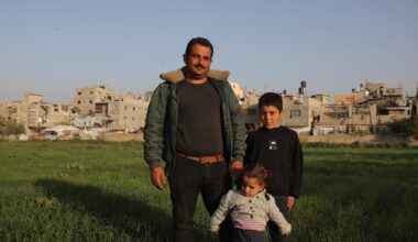 Farmers in Gaza risk Israeli bullets to bring their fields back to life | Israel-Palestine conflict