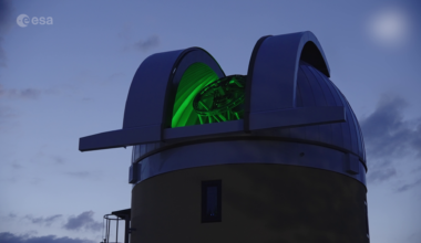 Moving space debris out of the way with OMLET