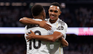 Real Madrid lineup against Valencia