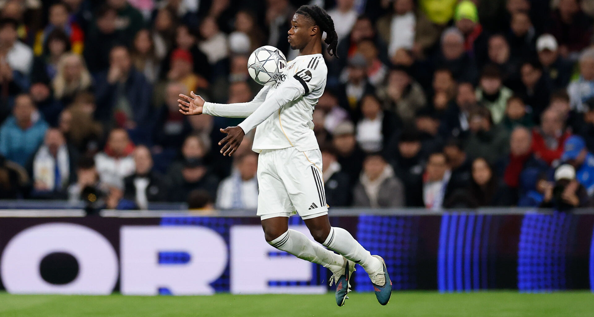 Real Madrid squad for the match against Benfica