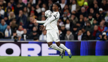 Real Madrid squad for the match against Benfica