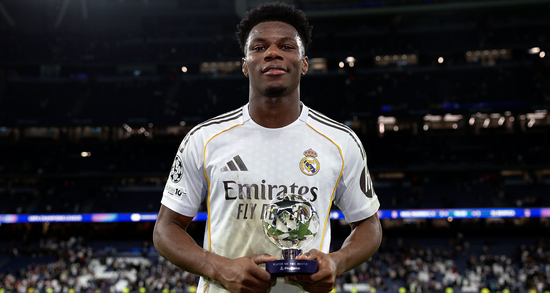 “I am very happy to help the team”