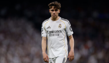 "I am very happy to play in this stadium and with this club"