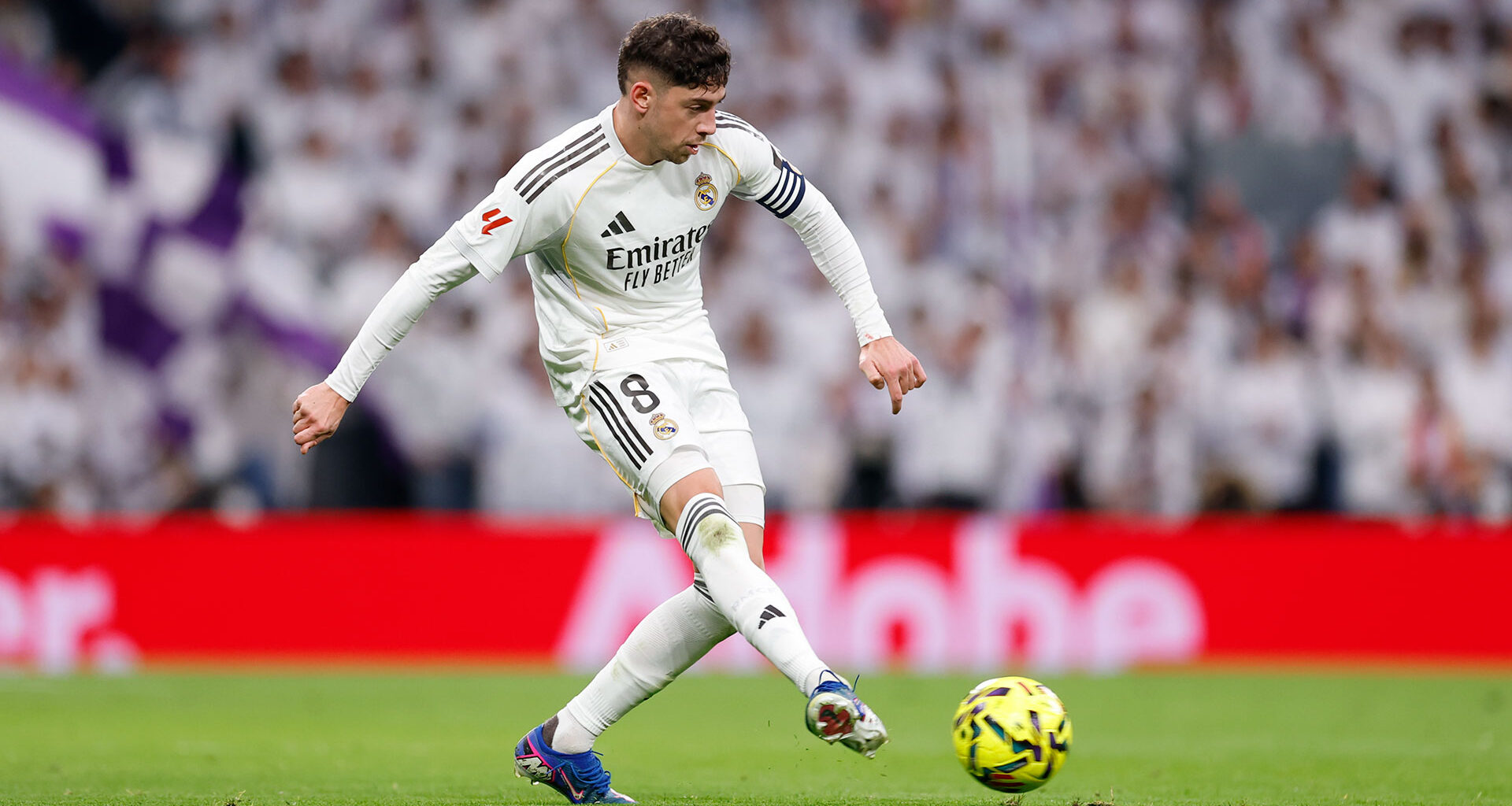 Valverde breaks his assist record