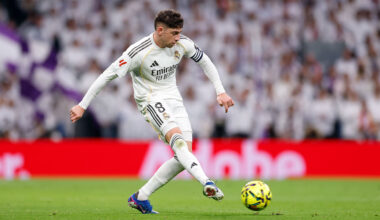 Valverde breaks his assist record