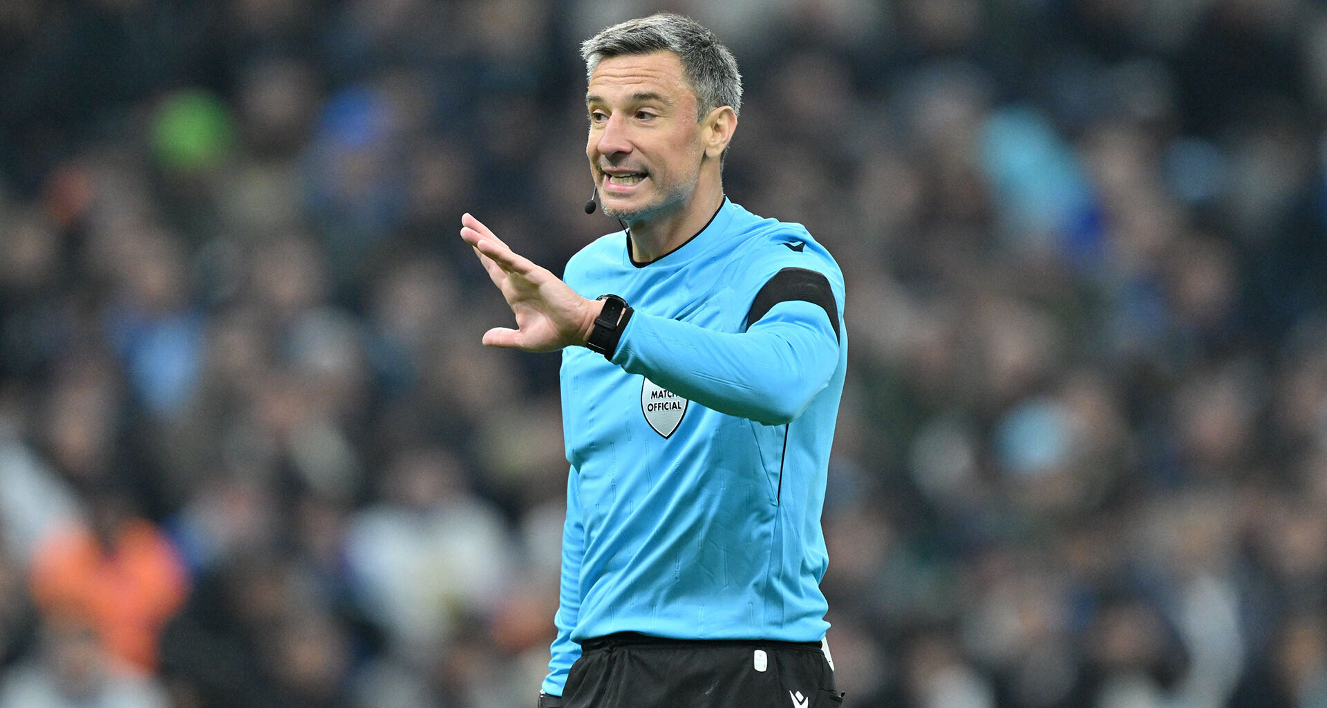Slavko Vinčić to referee Real Madrid-Benfica