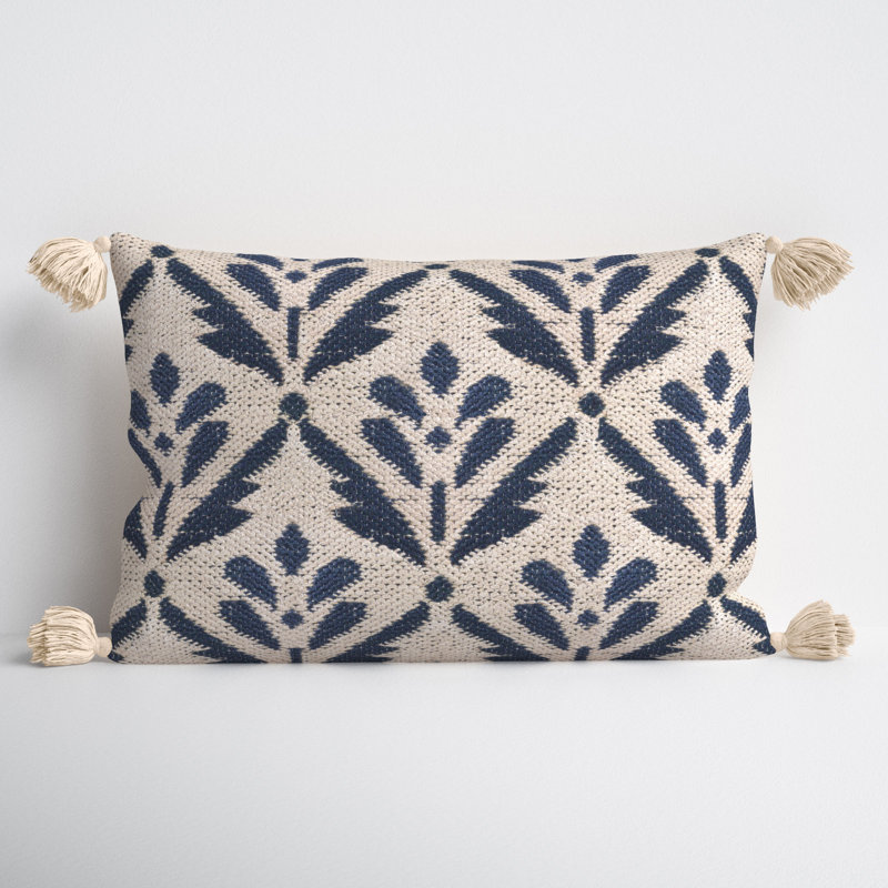 Joss & Main Bjorn Pillow Cover & Insert Lumbar Polyester & Reviews | Wayfair