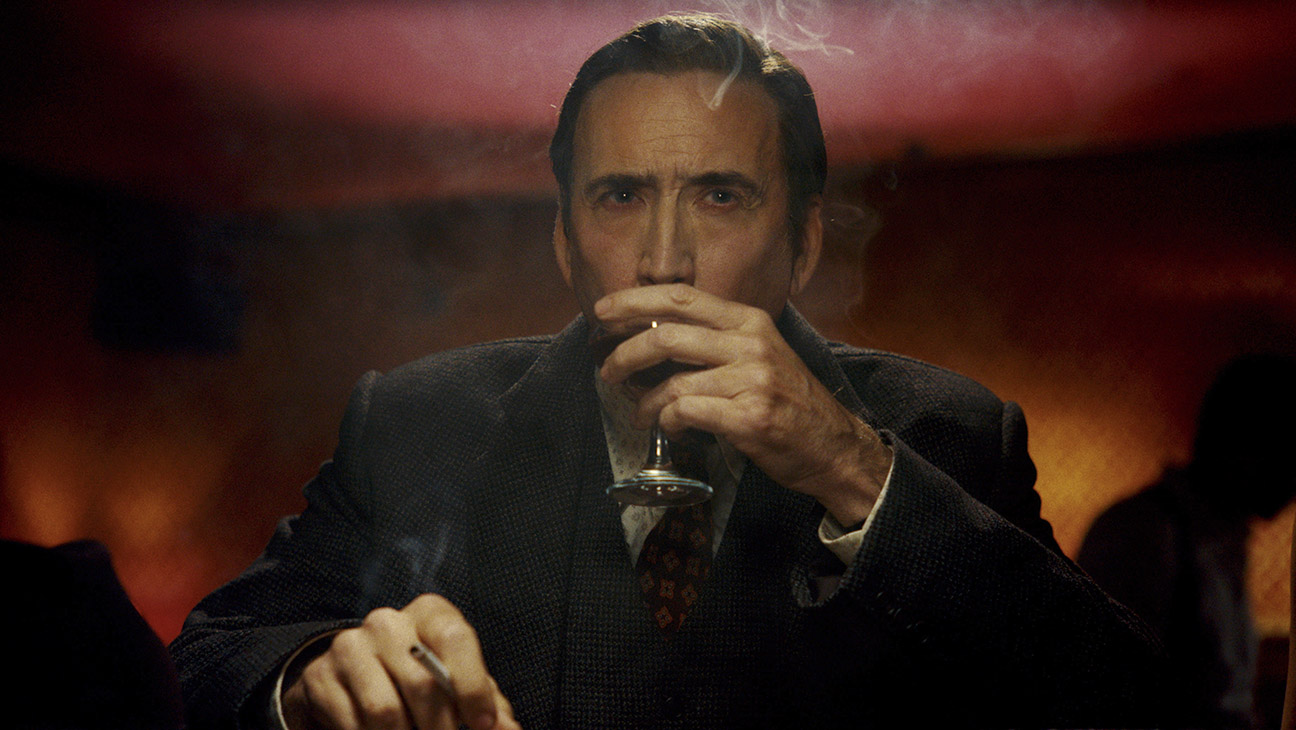 Ben Reilly (Nicolas Cage) in a scene from Prime Video’s Spider-Noir