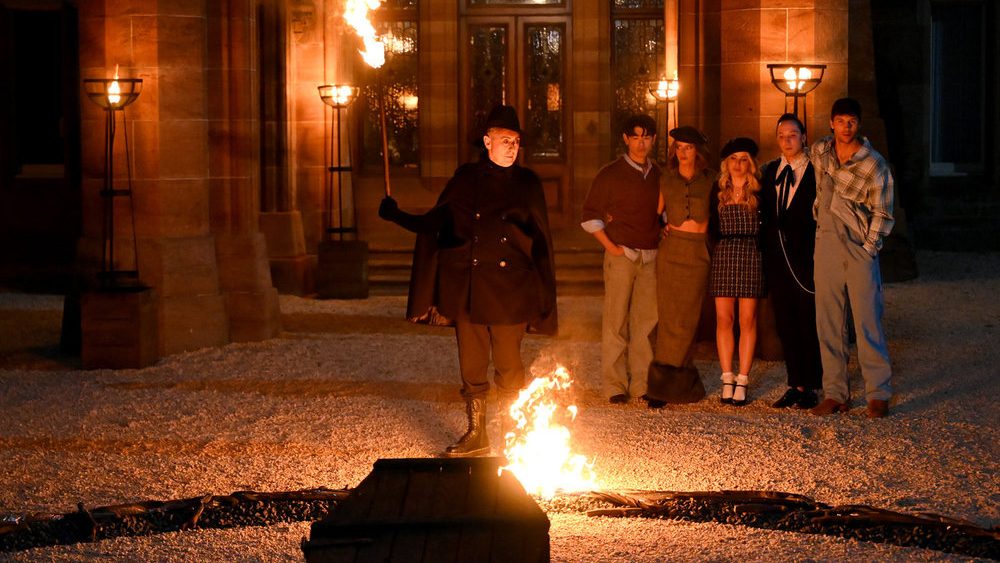 Alan Cumming, Eric Nam, Maura Higgins, Tara Lipinski, Johnny Weir and Rob Rausch