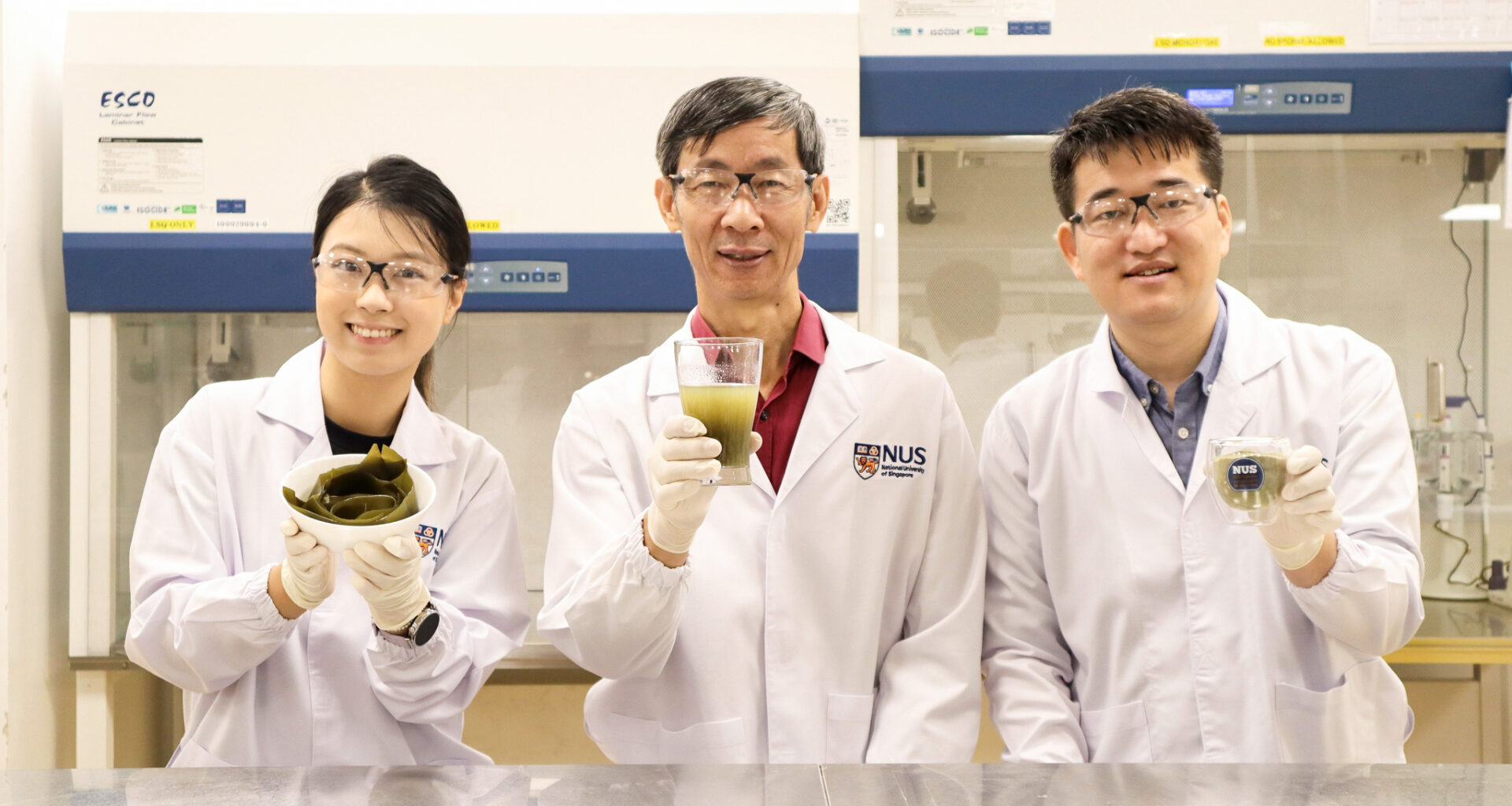 NUS fermentation breakthrough boosts kombu nutrition and flavour