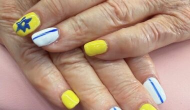 The Blogs: The Story of My Yellow Nails Campaign | Beverly Kent Goldenberg