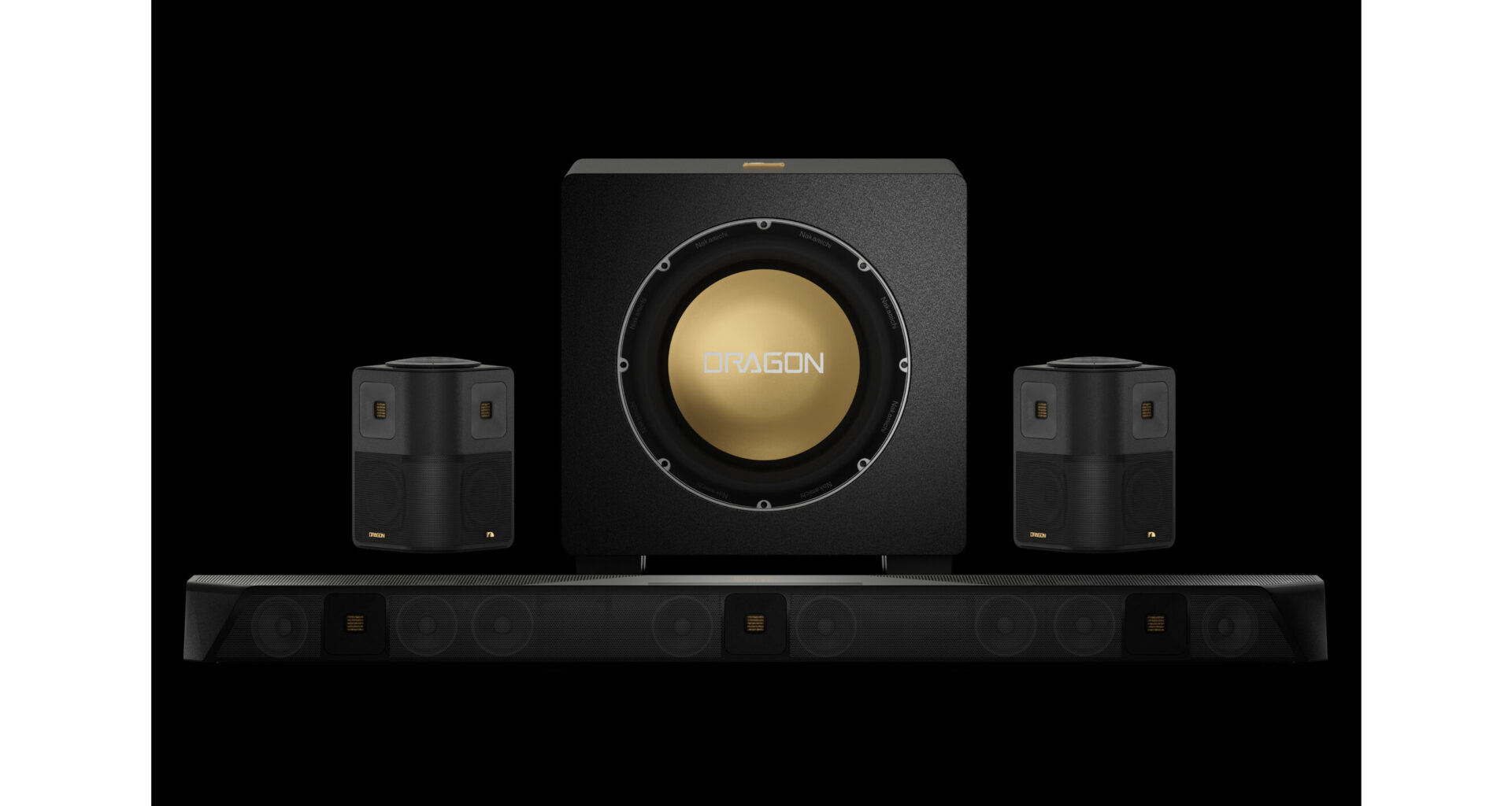 Nakamichi Adds Single 12" Subwoofer Configuration to DRAGON Home Surround Sound System
