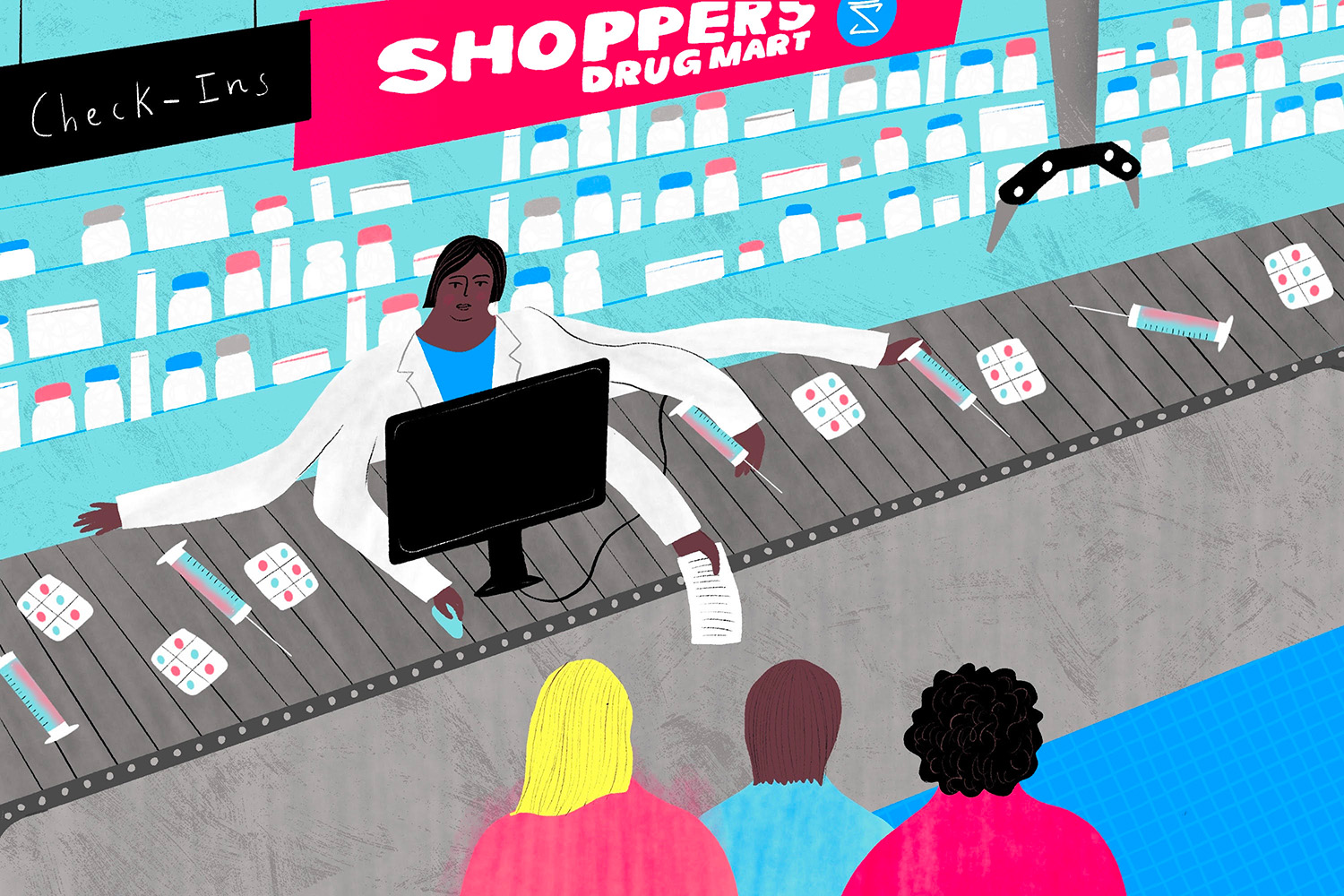 How Ontario’s Corporate Pharmacies Are Burning Out Their Pharmacists