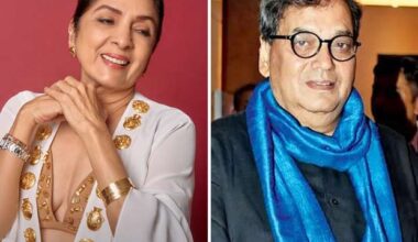 Neena Gupta recalls feeling “very angry” when Subhash Ghai asked her to wear a padded bra for ‘Choli Ke Peeche’: “He was just doing his job” : Bollywood News