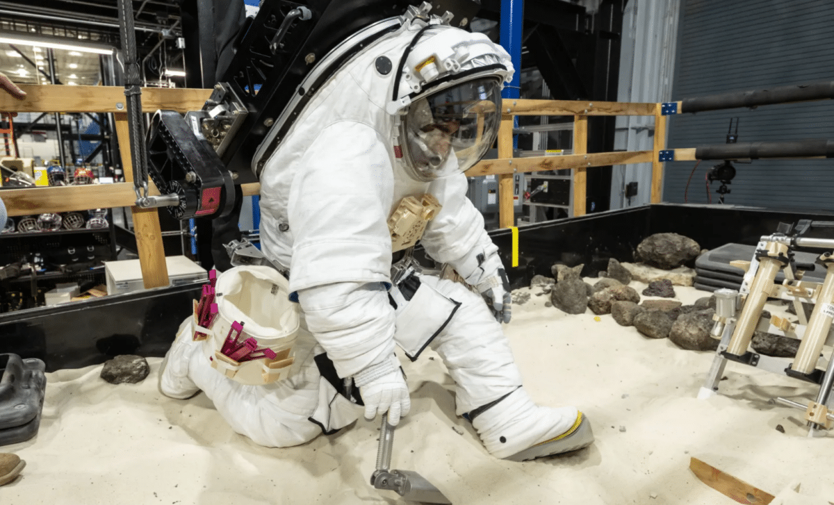 Next Gen Nasa Spacesuit For Moon Missions Reaches Crucial Milestone