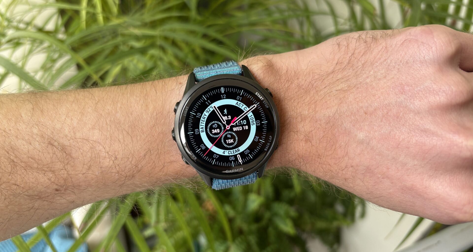 I spent $5 on this Garmin watch face — and it's now my go-to