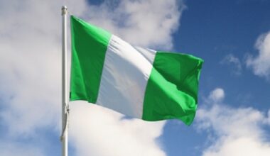 Nigeria flag