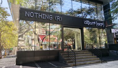 This is Nothing's flagship store in India