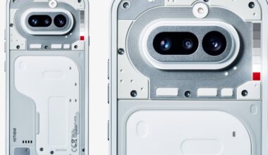 Nothing couldn’t wait to show off the Phone 4A