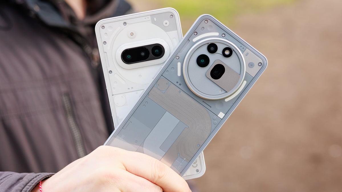 Nothing shares images of the Phone (4a) with a redesigned glyph interface