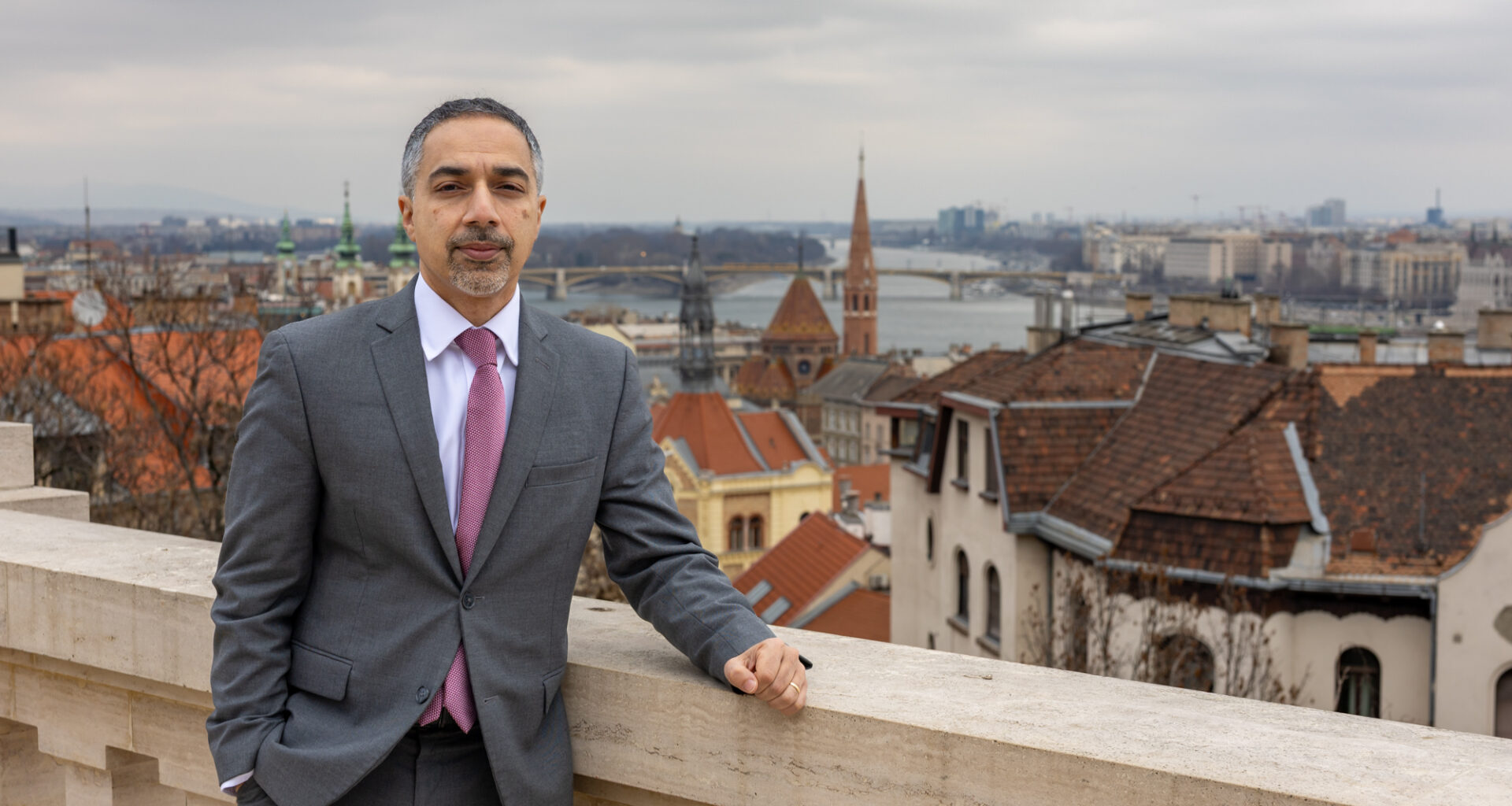 Trita Parsi  PHOTO: Tamás Gyurkovits//Hungarian Conservative