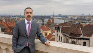 Trita Parsi  PHOTO: Tamás Gyurkovits//Hungarian Conservative